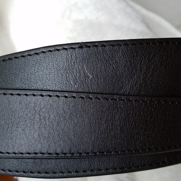 Sold! BCBGMaxAzria black waist belt - Picture 6 of 8